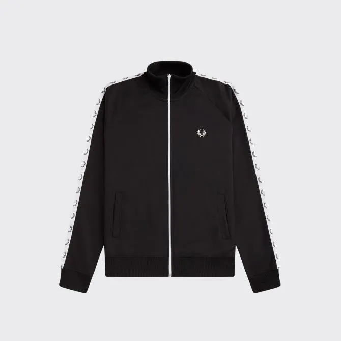 01879 Fred Perry Taped Track Jacket