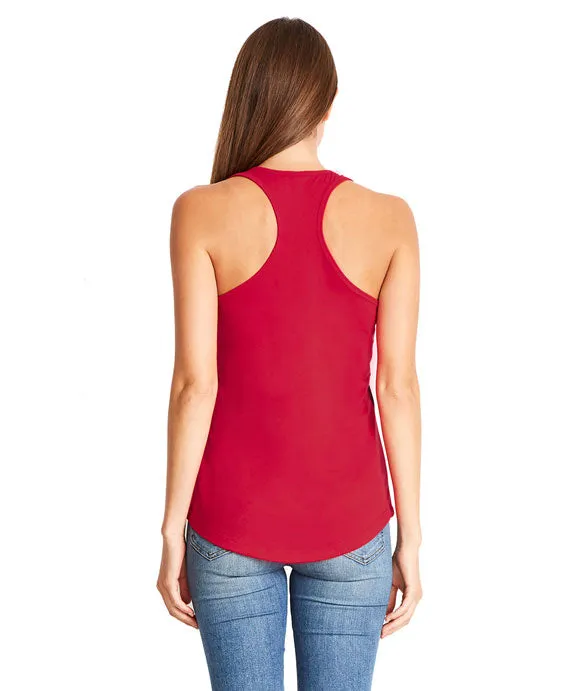 1534 - Next Level Ladies Ideal Colorblock Racerback Tank Top