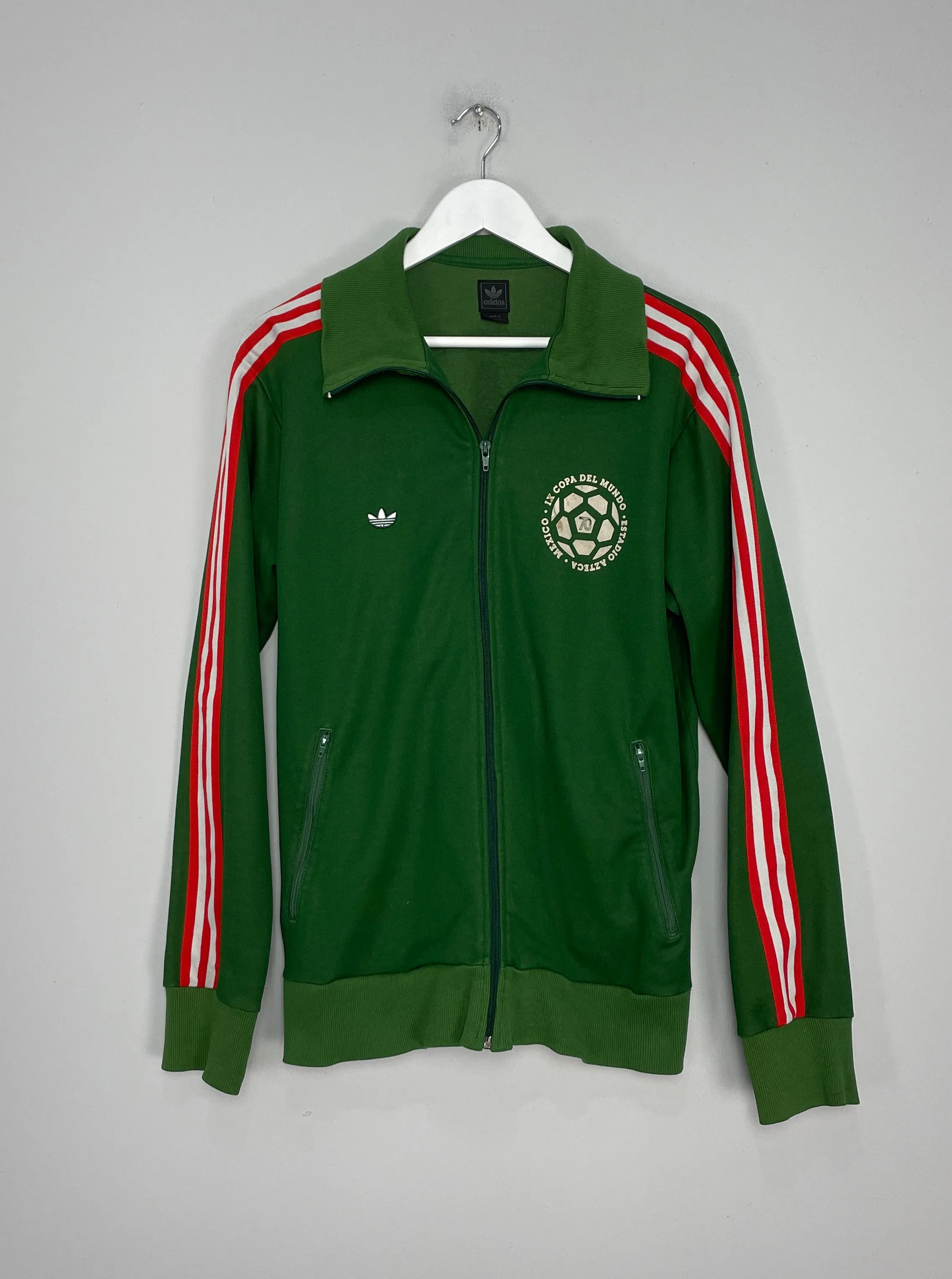 1970 MEXICO *ADIDAS ORIGINALS* TRACK JACKET (L)