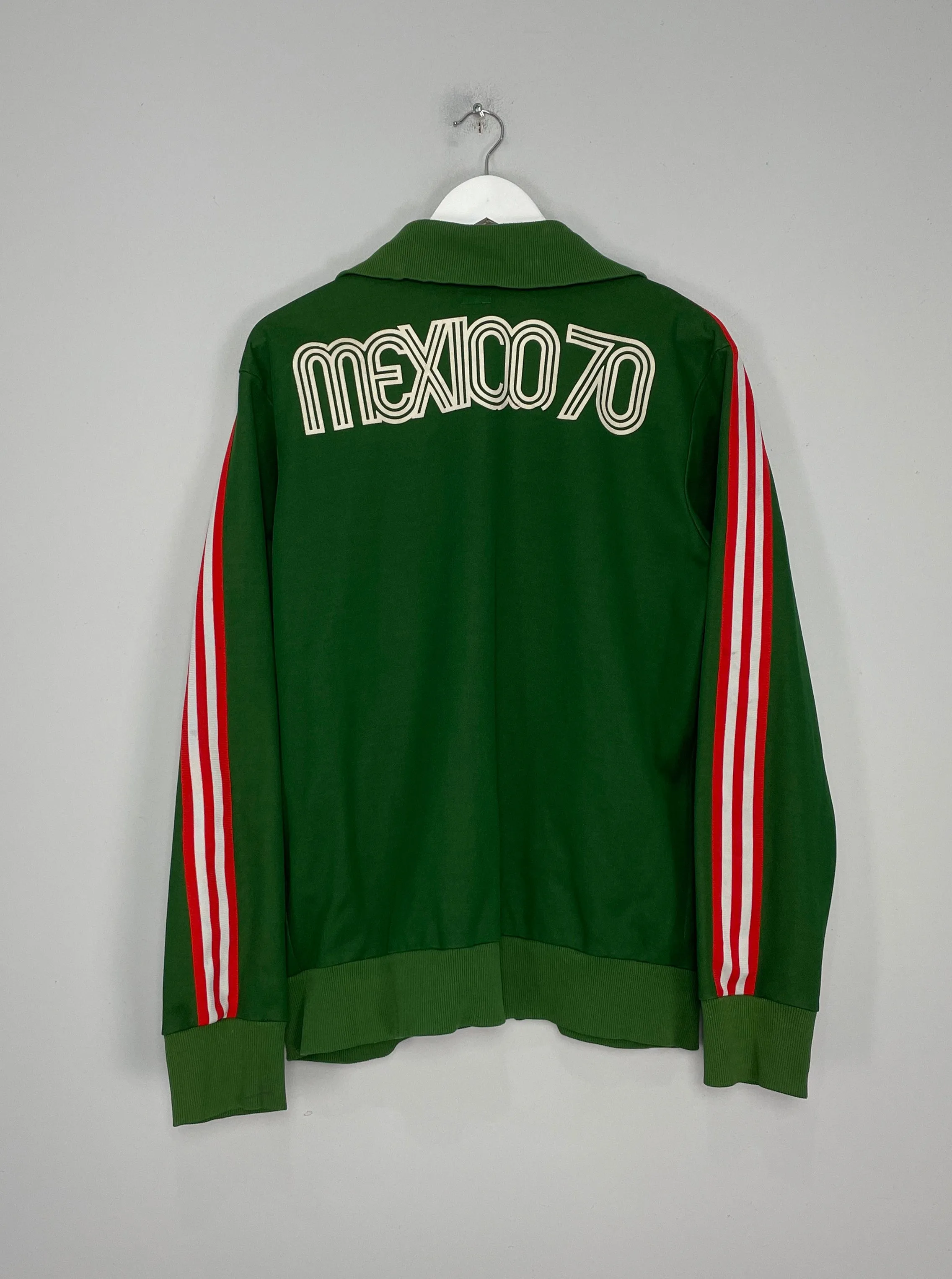 1970 MEXICO *ADIDAS ORIGINALS* TRACK JACKET (L)