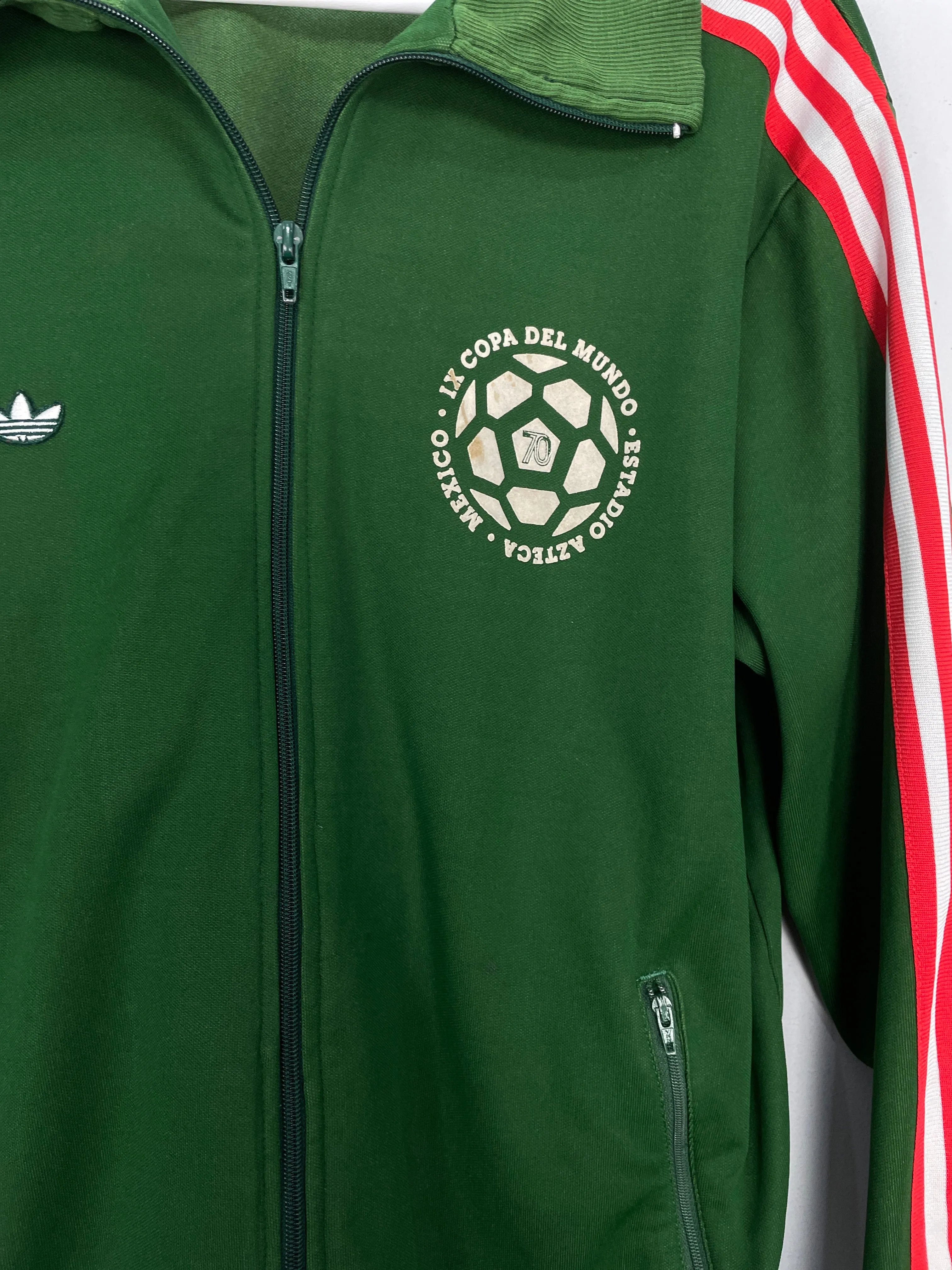 1970 MEXICO *ADIDAS ORIGINALS* TRACK JACKET (L)