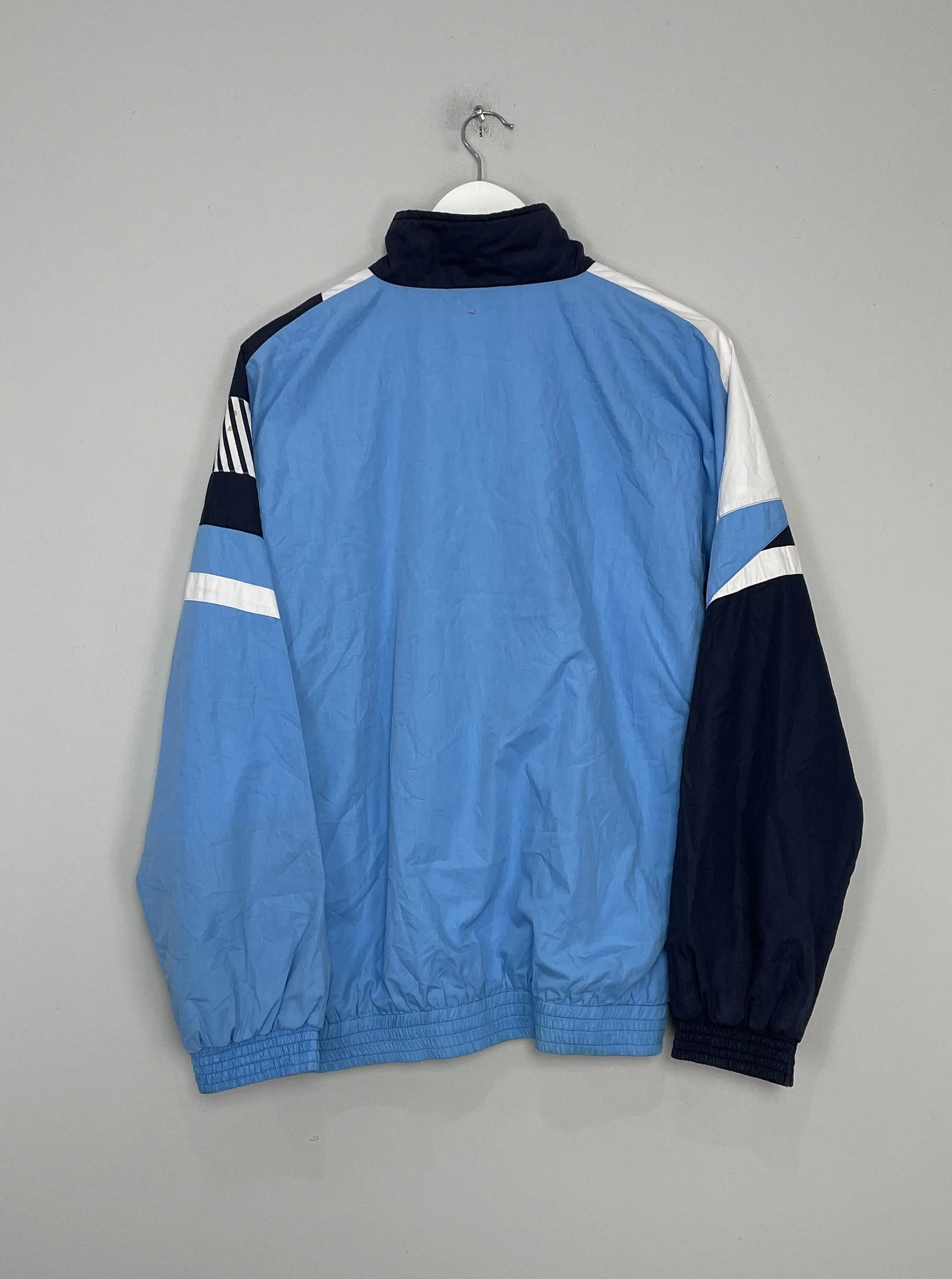 1993/94 NAPOLI TRACK JACKET (M) UMBRO