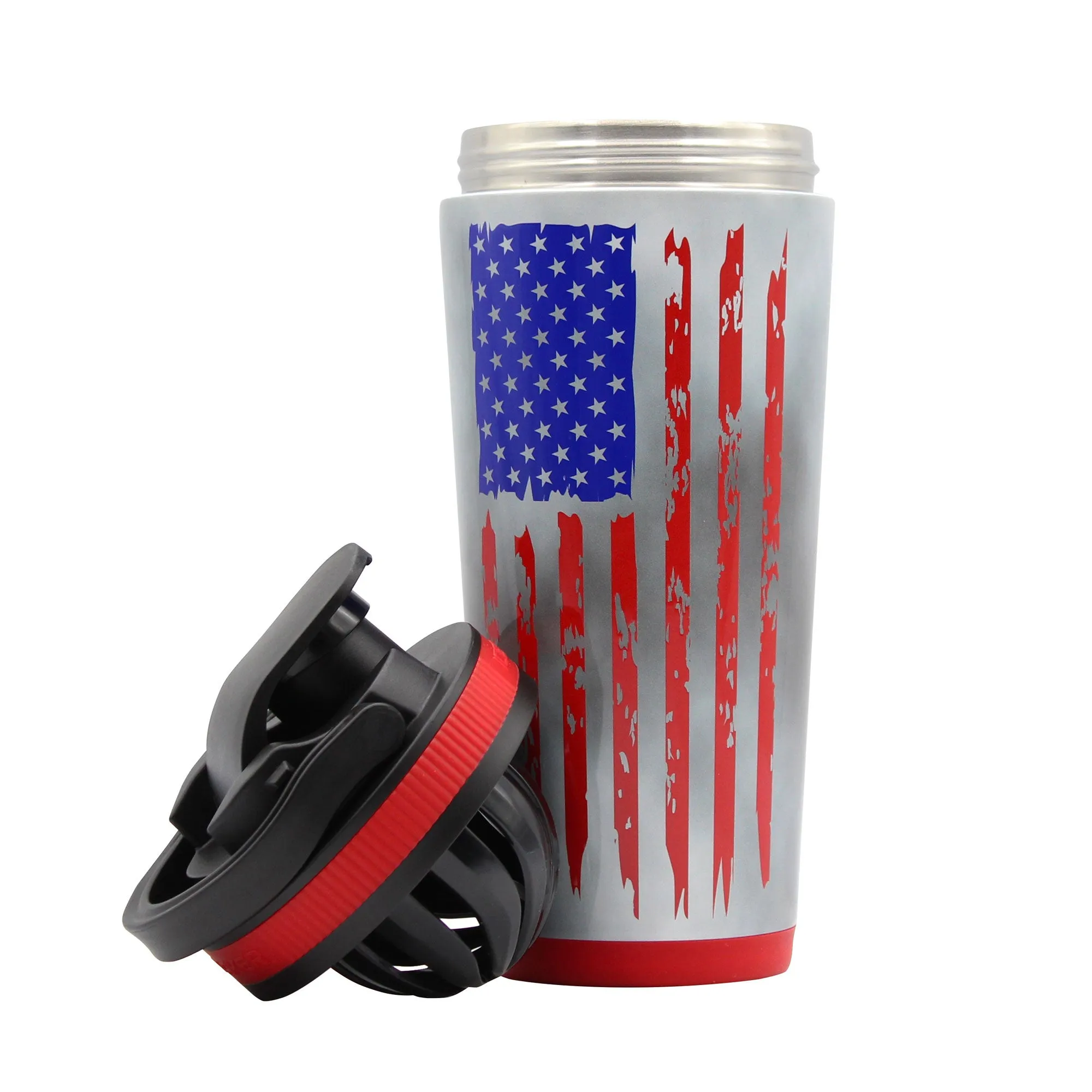 26oz Ice Shaker - 4D American Flag