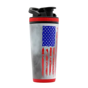 26oz Ice Shaker - 4D American Flag