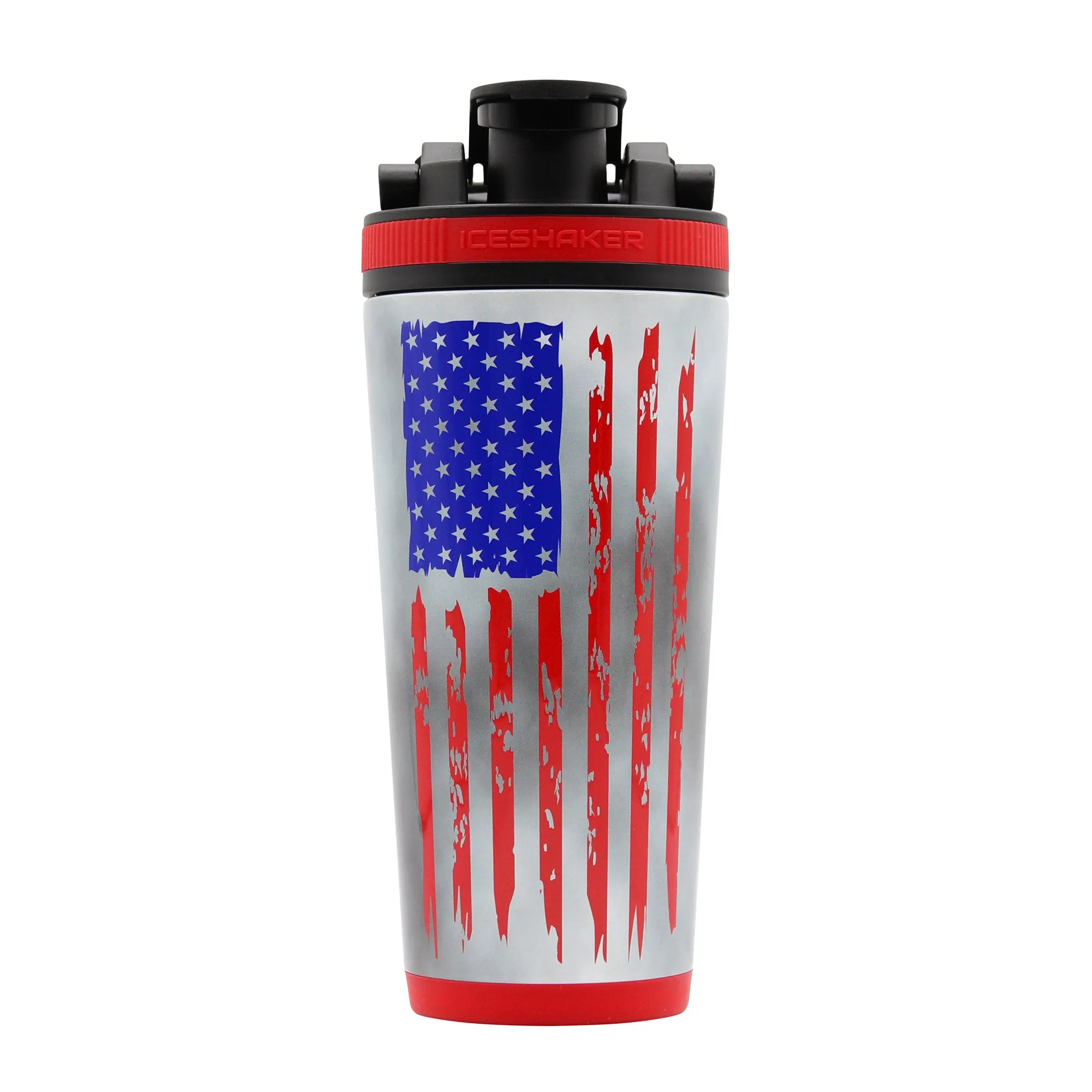 26oz Ice Shaker - 4D American Flag