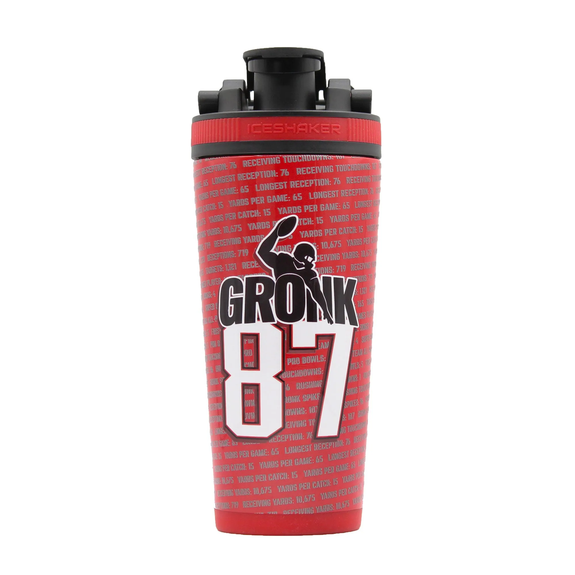 26oz Ice Shaker - Gronk 87 Record Breaker Edition