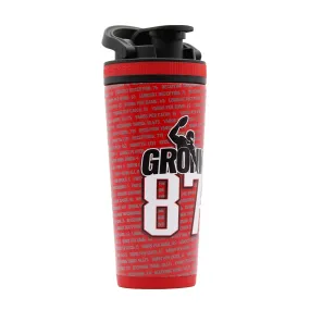 26oz Ice Shaker - Gronk 87 Record Breaker Edition