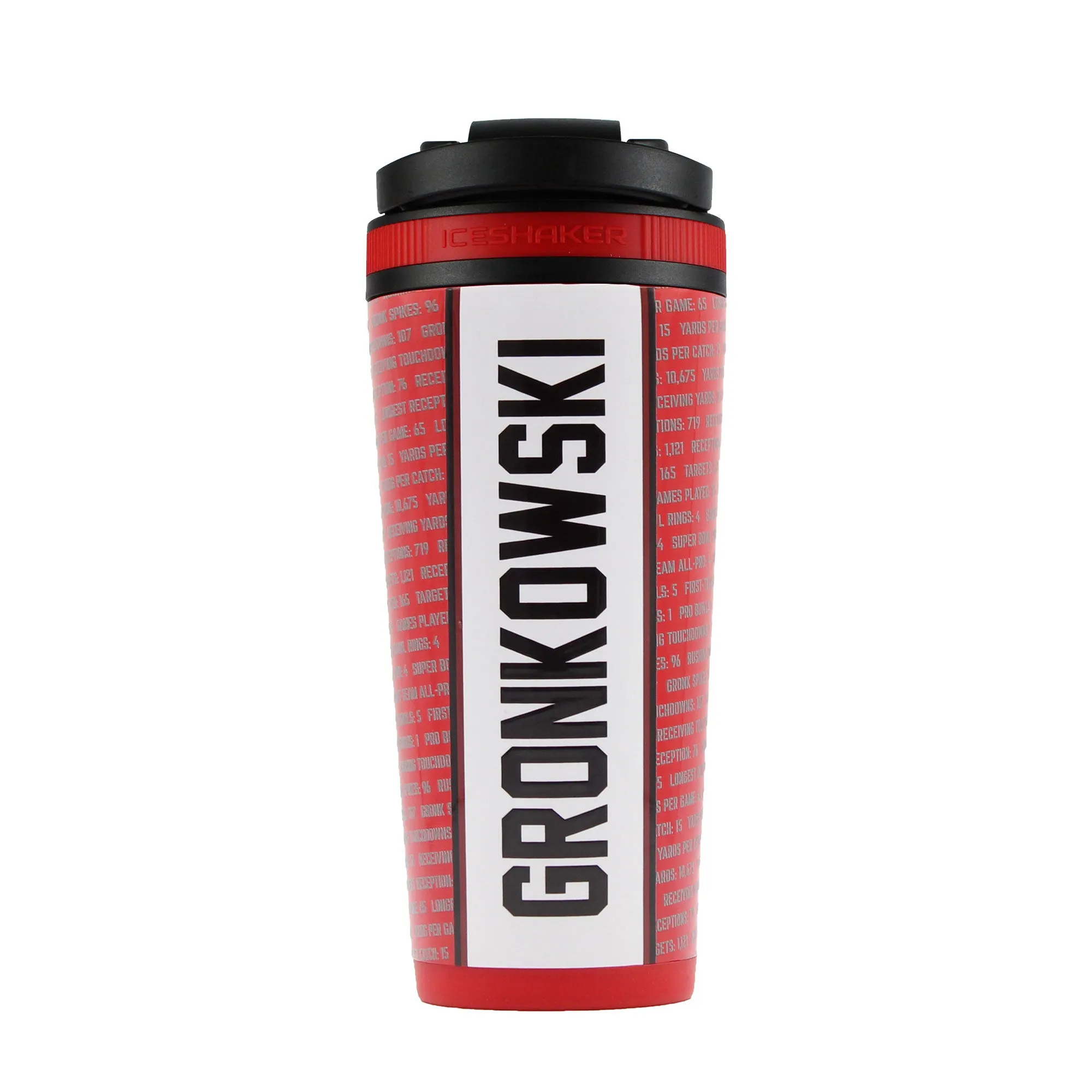 26oz Ice Shaker - Gronk 87 Record Breaker Edition