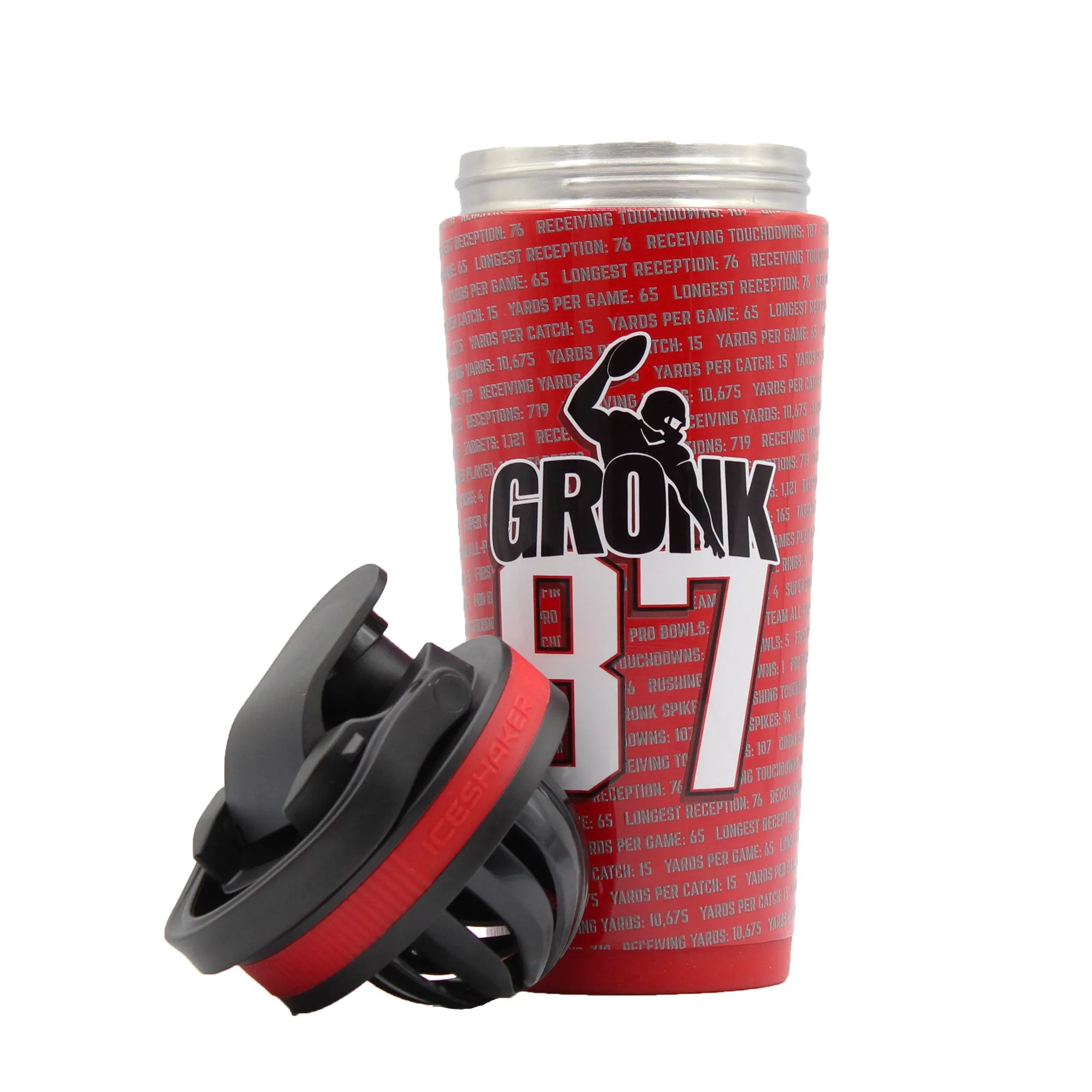 26oz Ice Shaker - Gronk 87 Record Breaker Edition