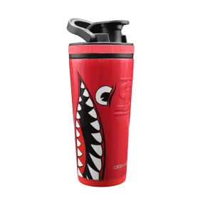 26oz Ice Shaker - Red Bomber