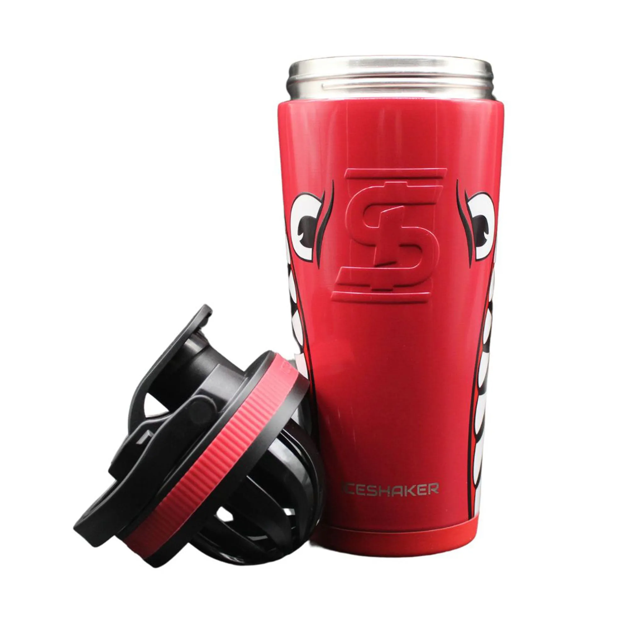 26oz Ice Shaker - Red Bomber