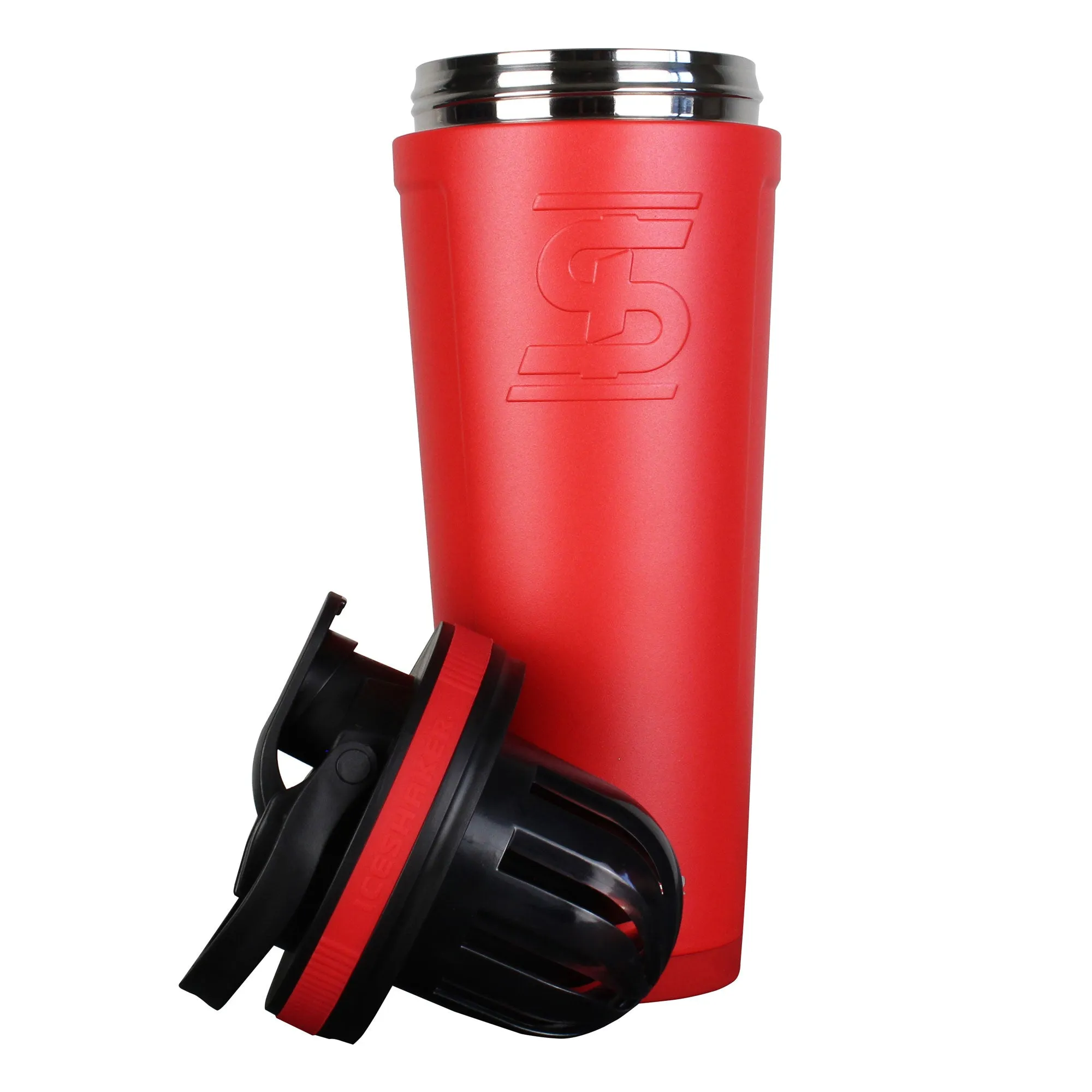 36oz Ice Shaker - Red