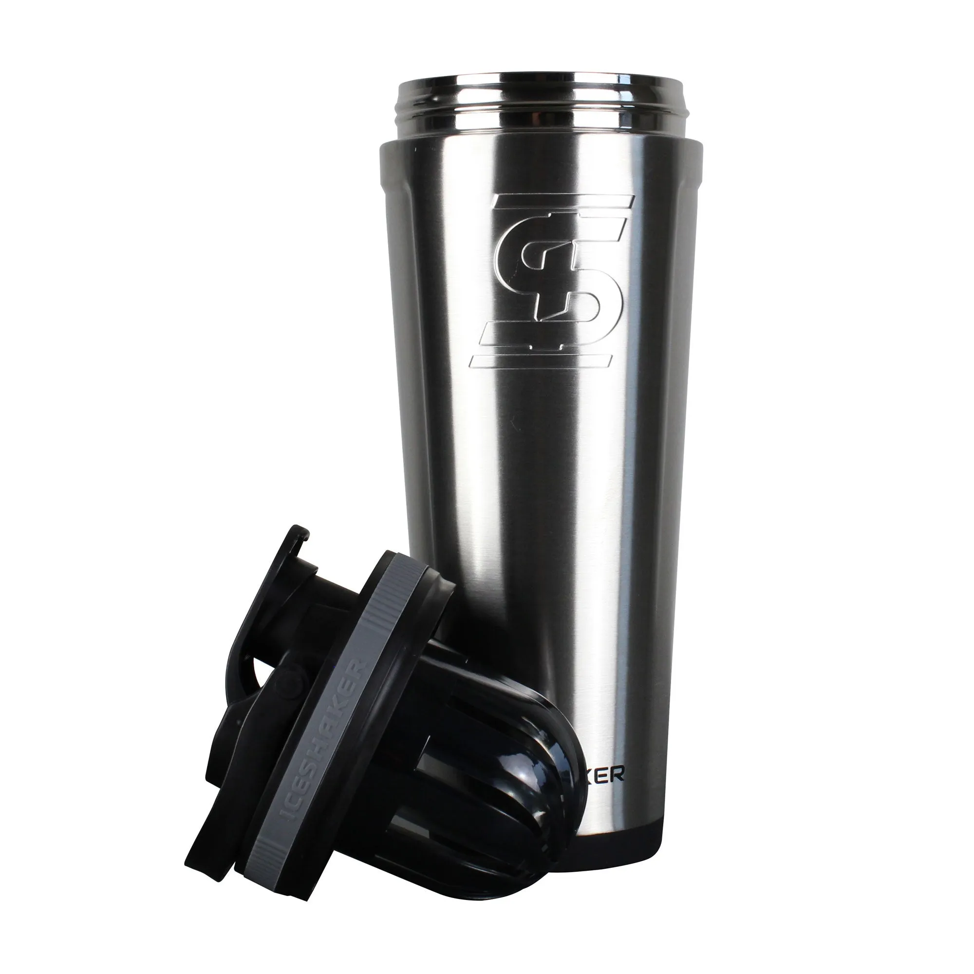 36oz Ice Shaker - Stainless Steel