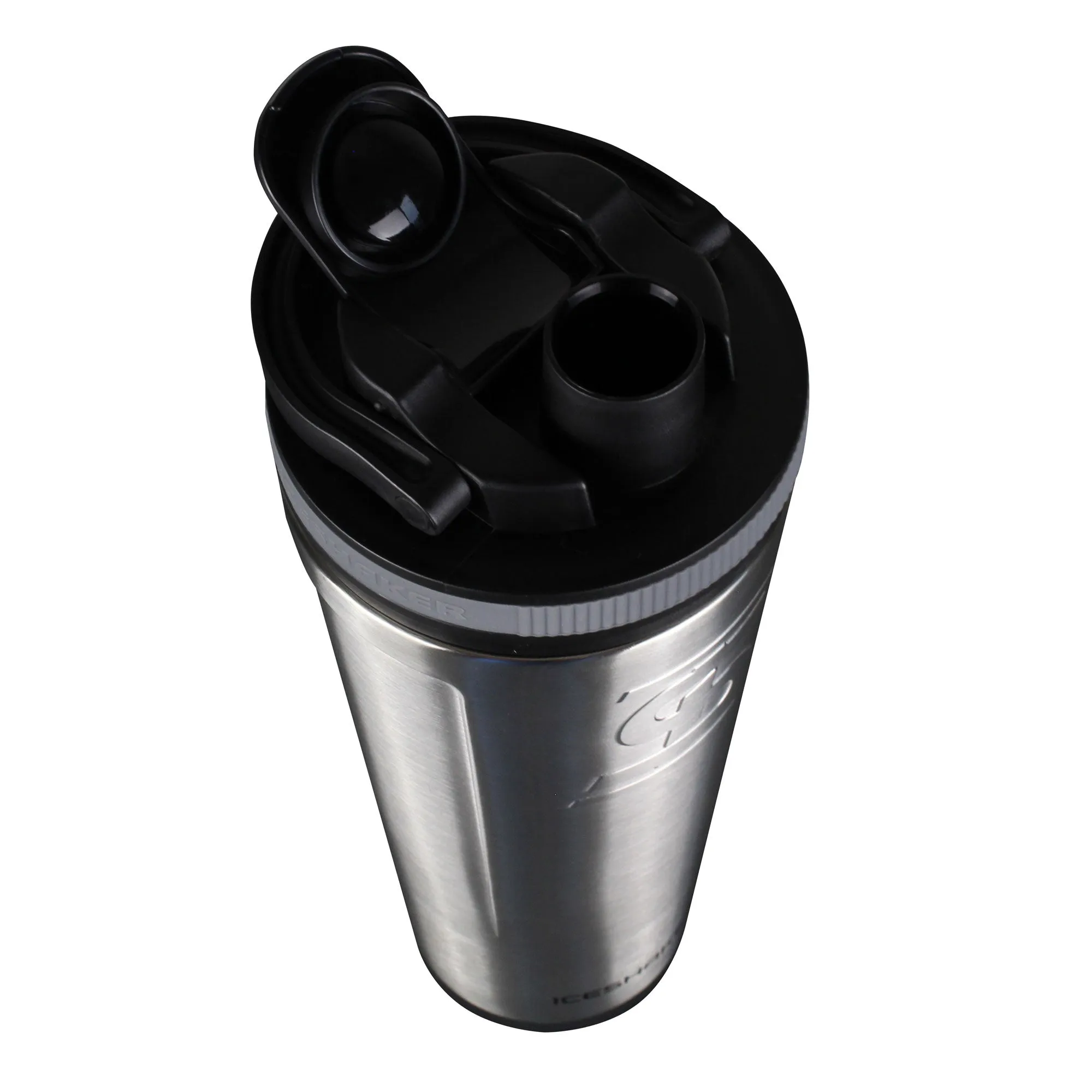 36oz Ice Shaker - Stainless Steel