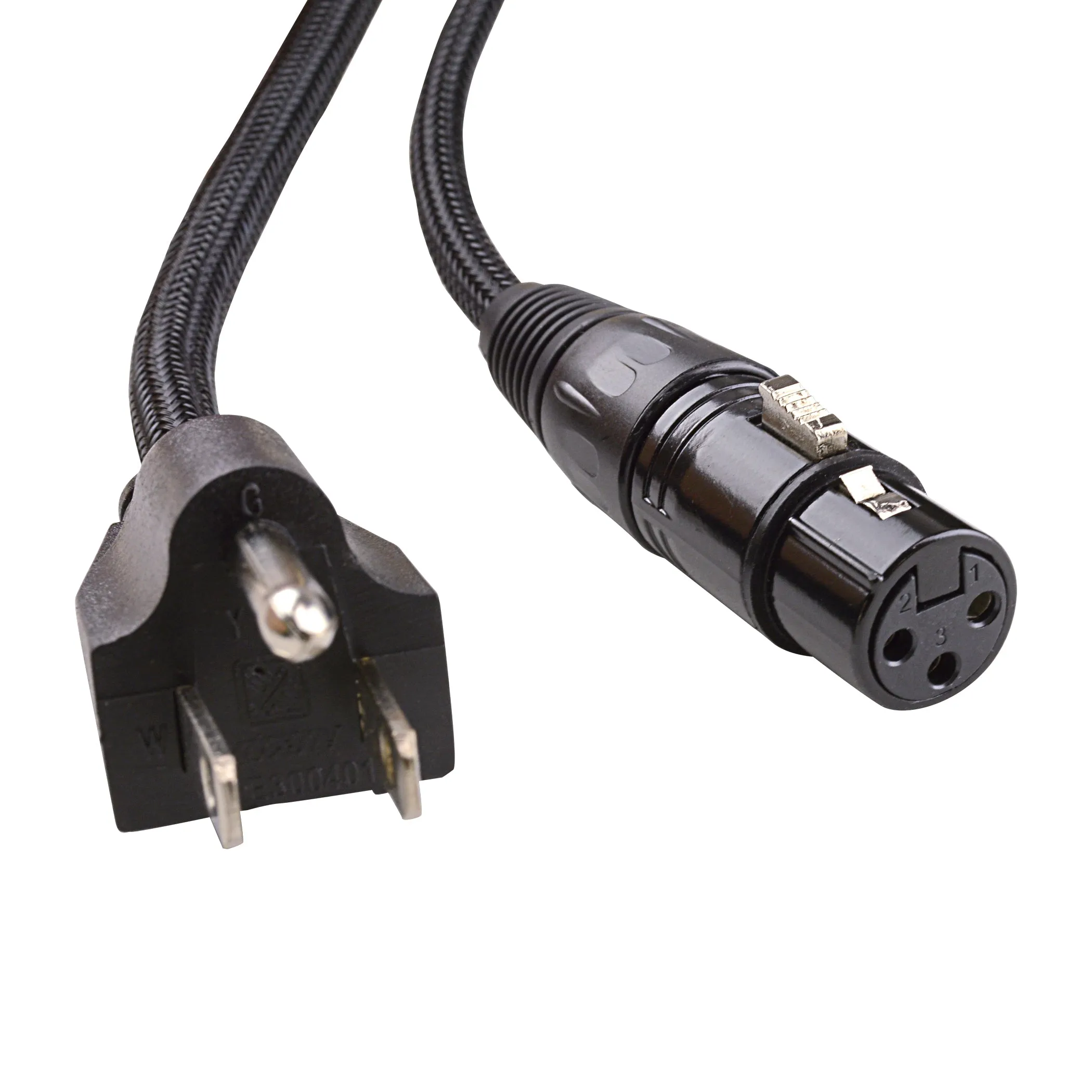 AC Power & XLR/Microphone Cable, 10M (EX-PRO-SIM-10)