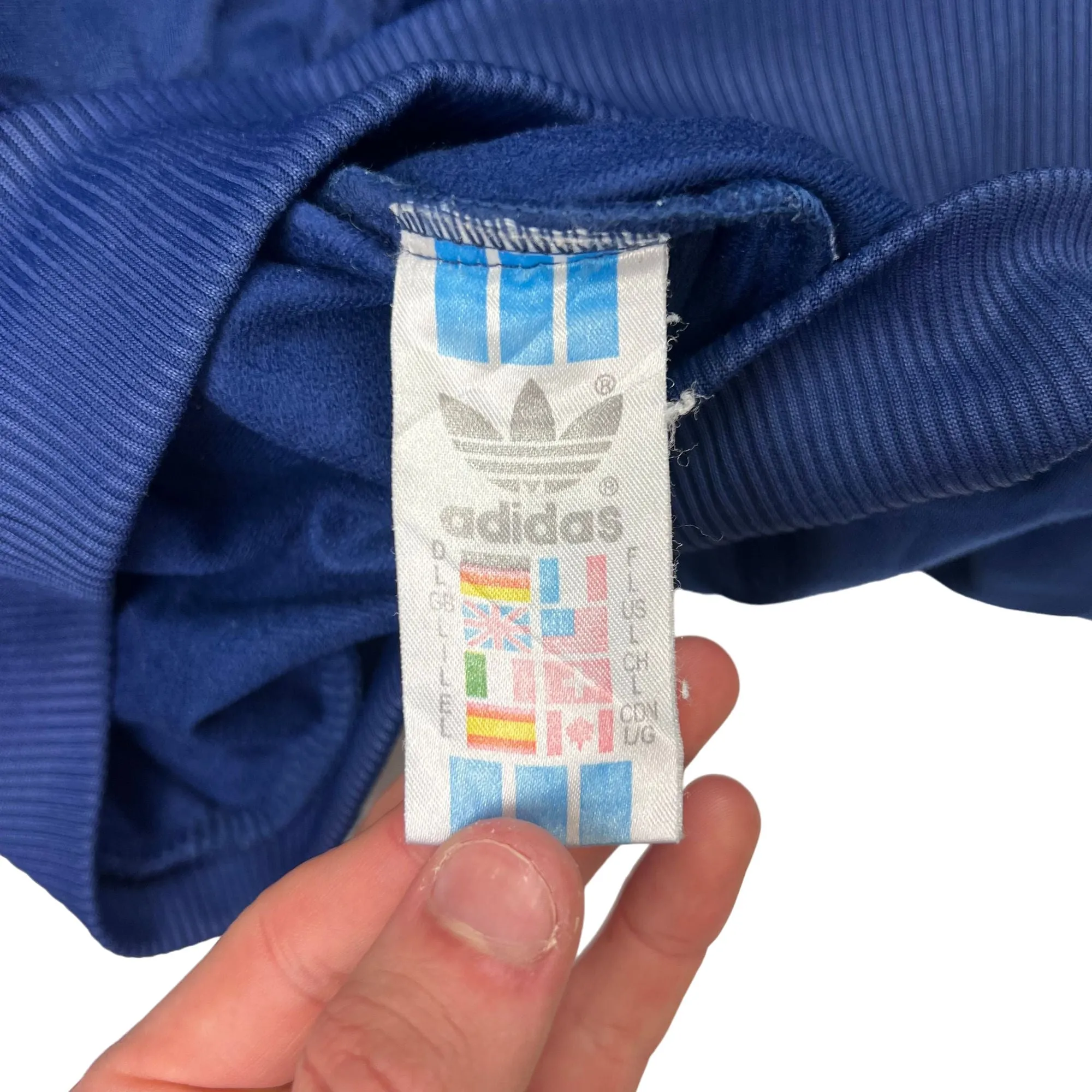 Adidas 90's First Track Top Jacket Blue