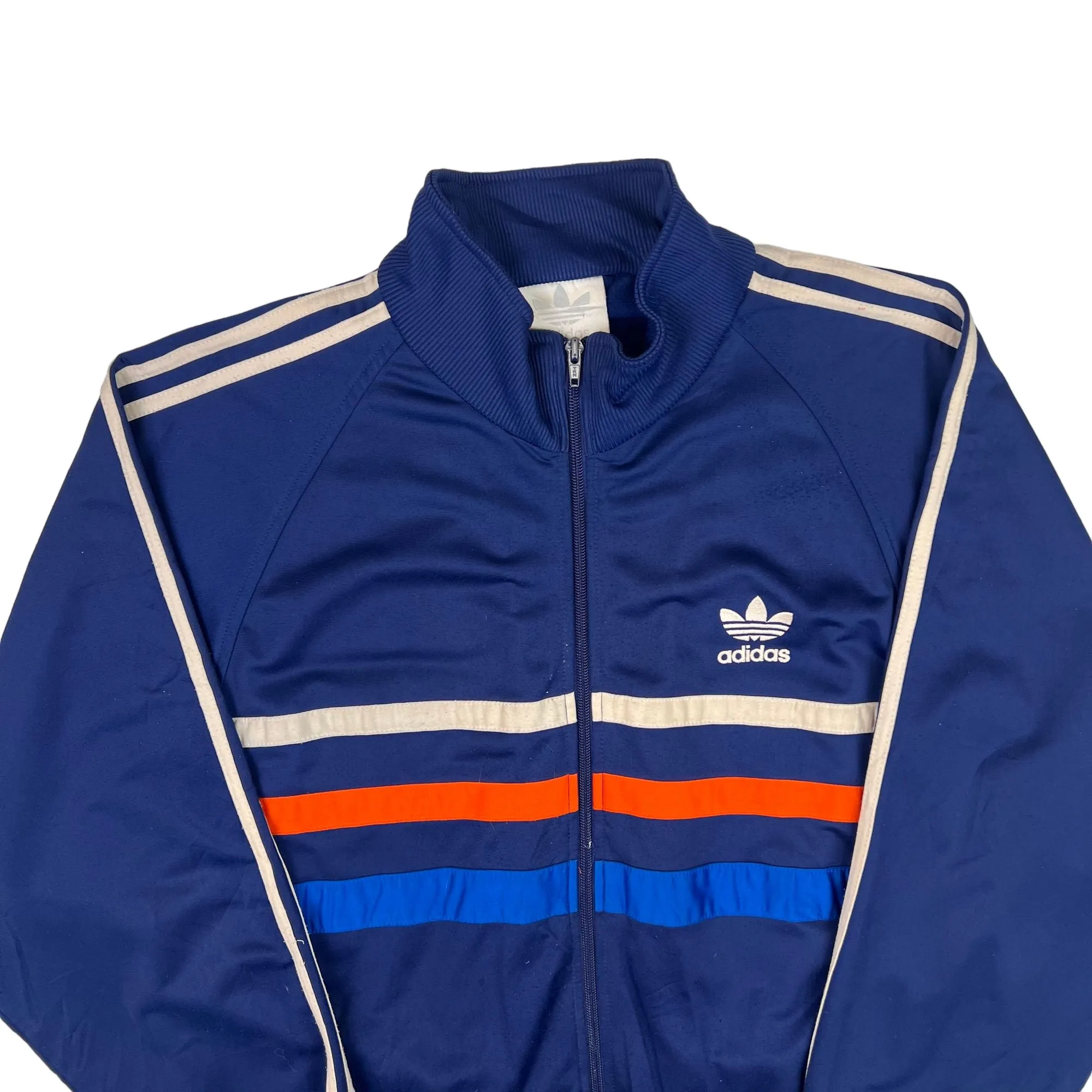 Adidas 90's First Track Top Jacket Blue