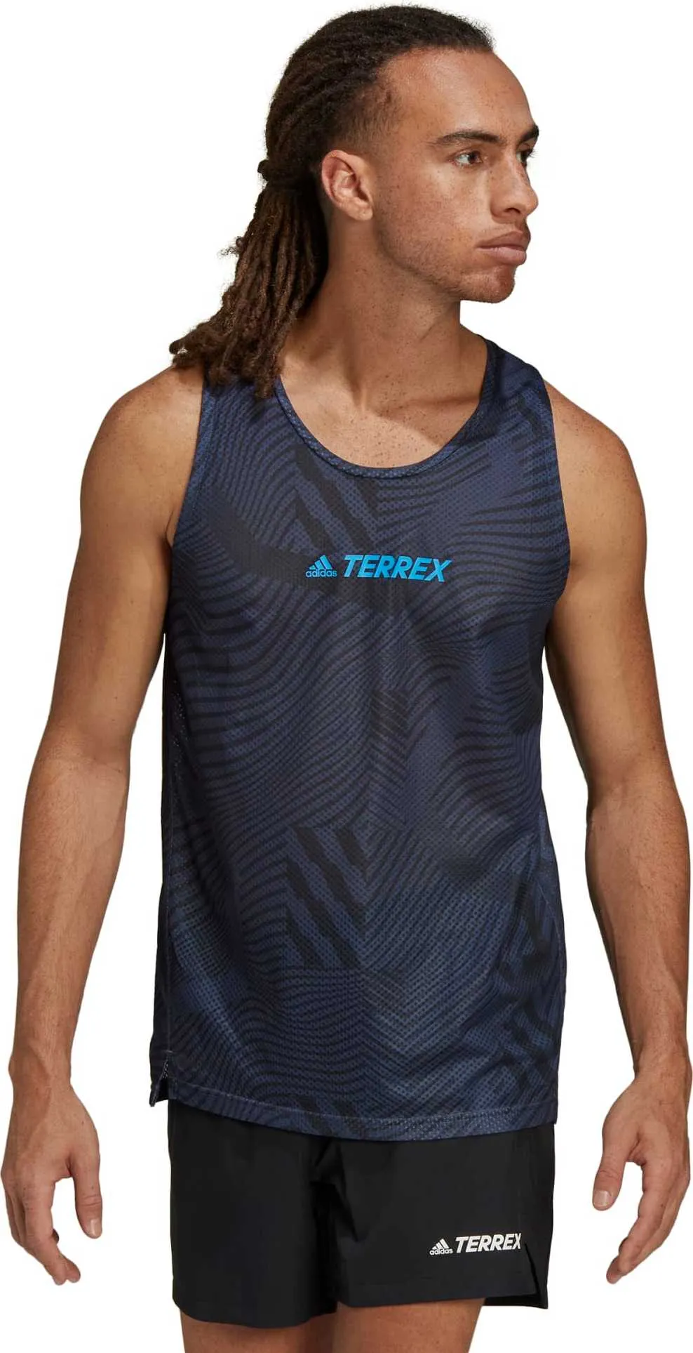 Adidas Men&#x27;s Terrex Agravic Tank Top Shanav | Buy Adidas Men&#x27;s Terrex Agravic Tank Top Shanav here | Outnorth