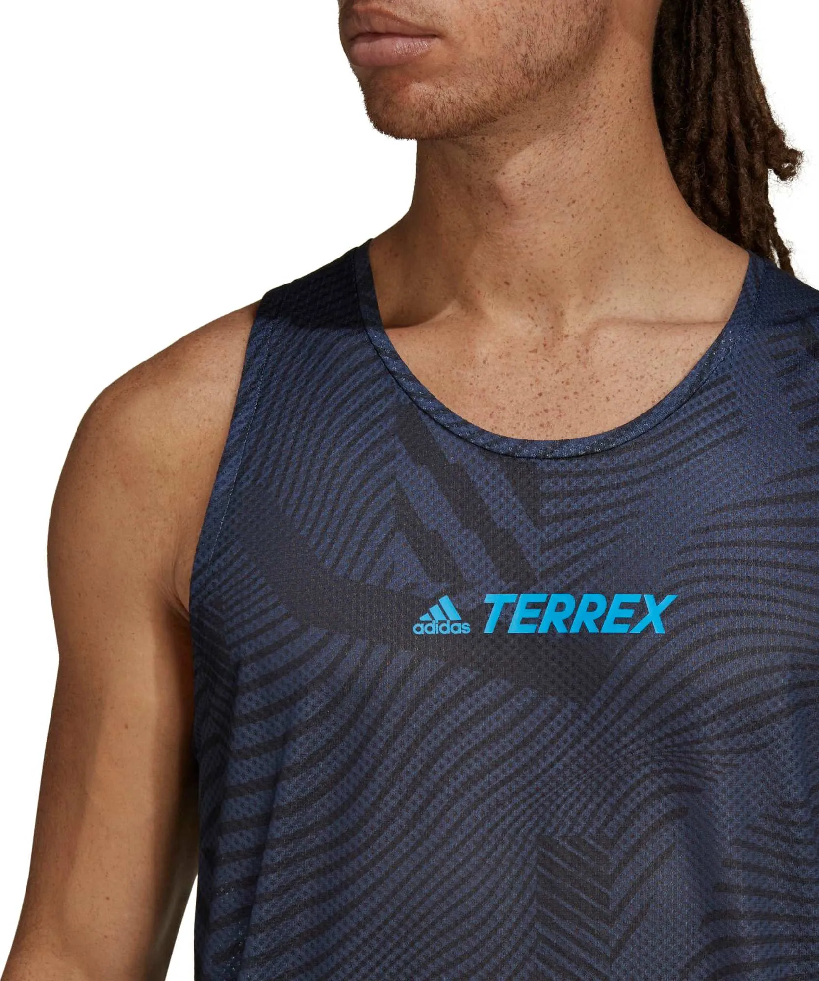 Adidas Men&#x27;s Terrex Agravic Tank Top Shanav | Buy Adidas Men&#x27;s Terrex Agravic Tank Top Shanav here | Outnorth