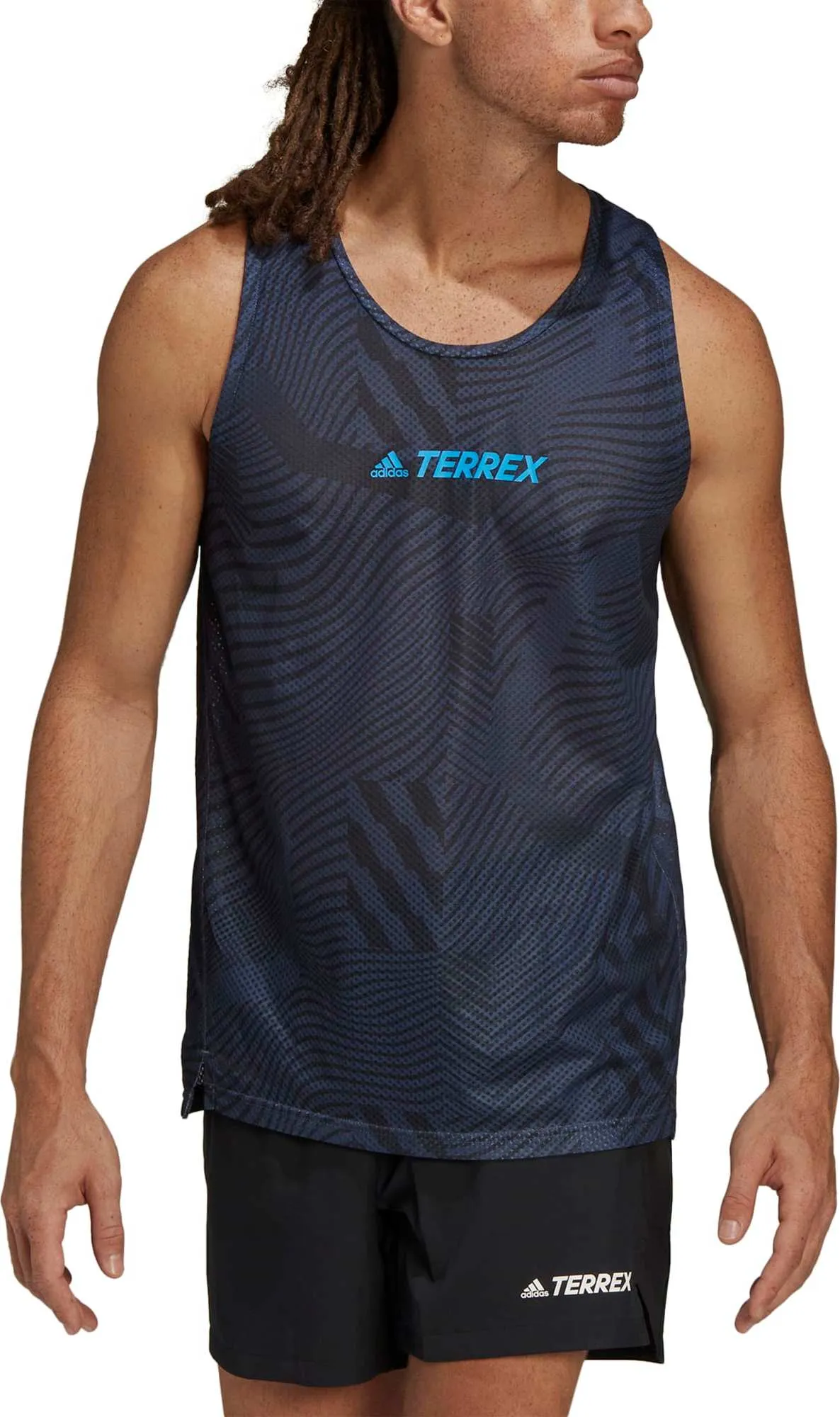 Adidas Men&#x27;s Terrex Agravic Tank Top Shanav | Buy Adidas Men&#x27;s Terrex Agravic Tank Top Shanav here | Outnorth