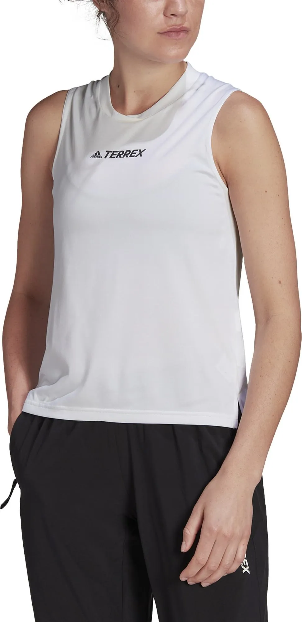 Adidas Women&#x27;s Terrex Multi Tank Top White | Buy Adidas Women&#x27;s Terrex Multi Tank Top White here | Outnorth