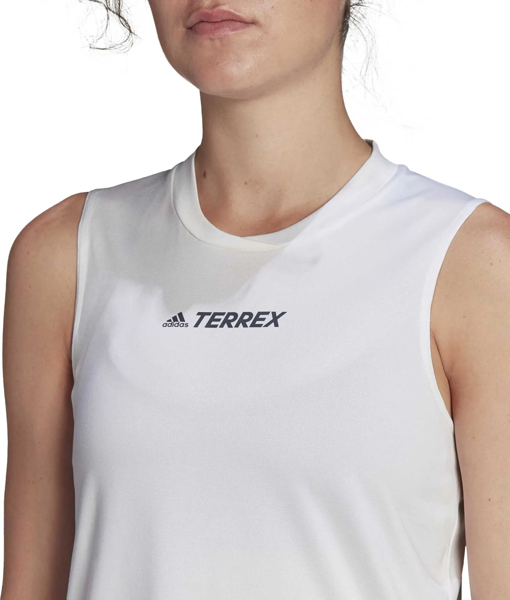 Adidas Women&#x27;s Terrex Multi Tank Top White | Buy Adidas Women&#x27;s Terrex Multi Tank Top White here | Outnorth