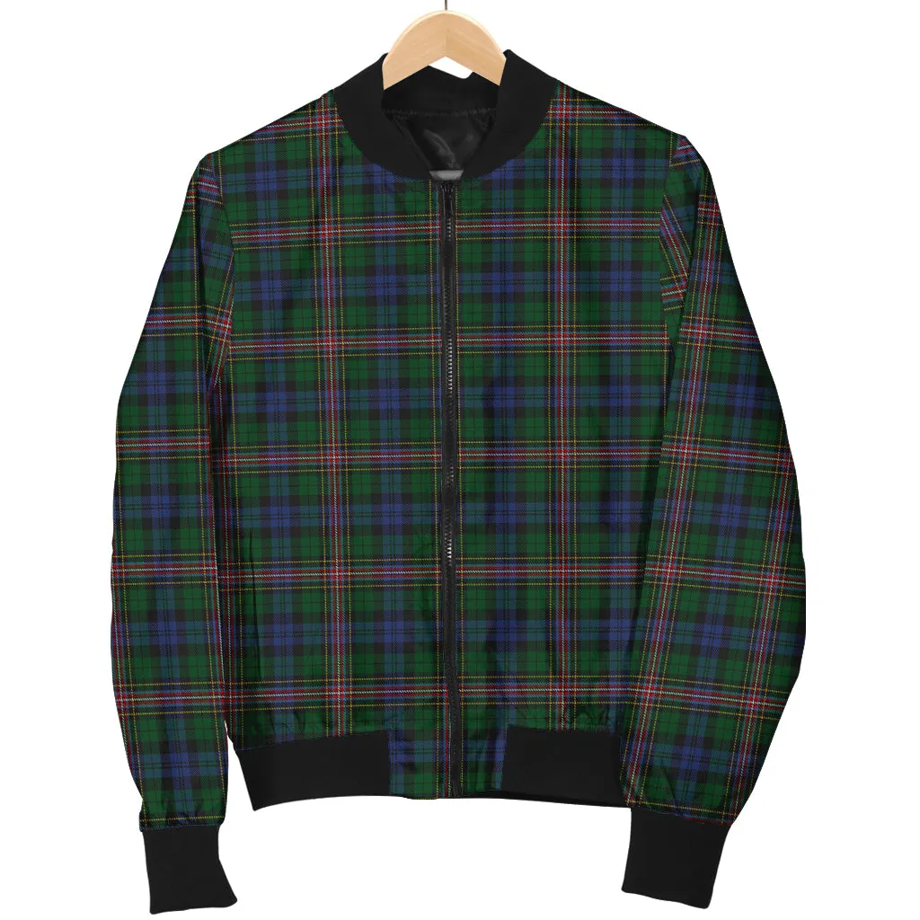 Allison Tartan Bomber Jacket