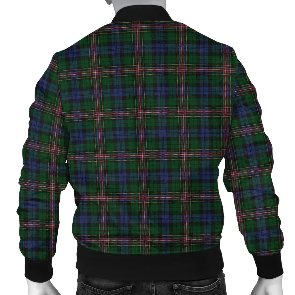 Allison Tartan Bomber Jacket