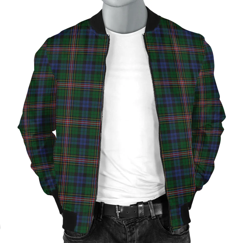 Allison Tartan Bomber Jacket