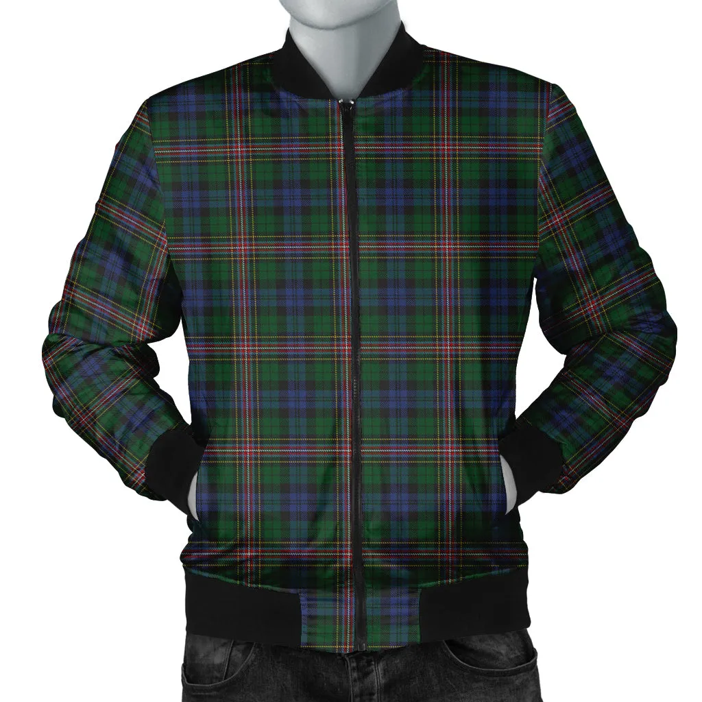 Allison Tartan Bomber Jacket