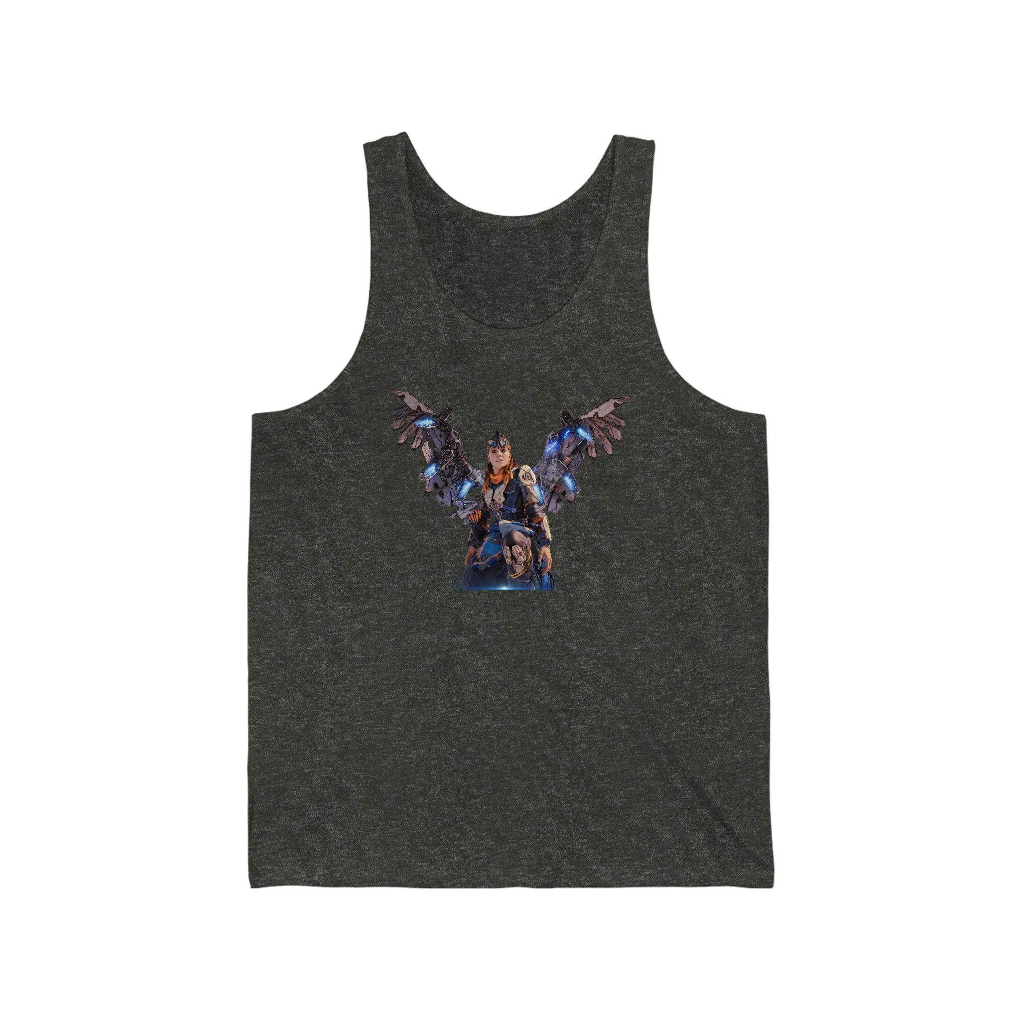 Aloy (Front) Unisex Jersey Tank