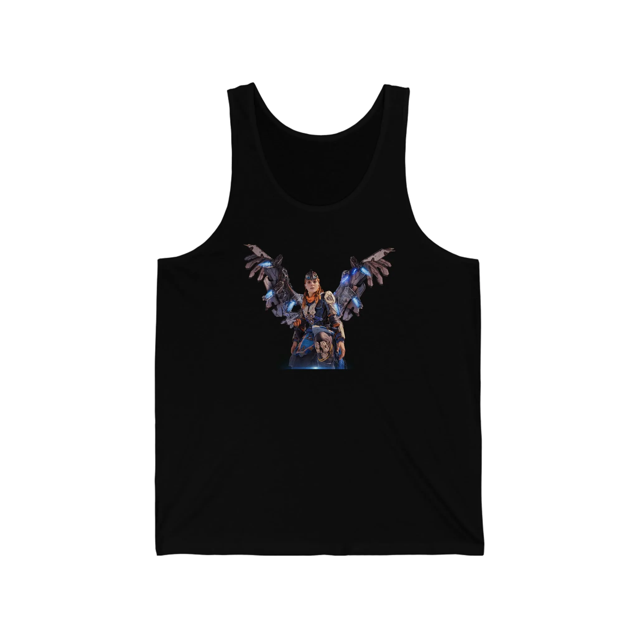 Aloy (Front) Unisex Jersey Tank