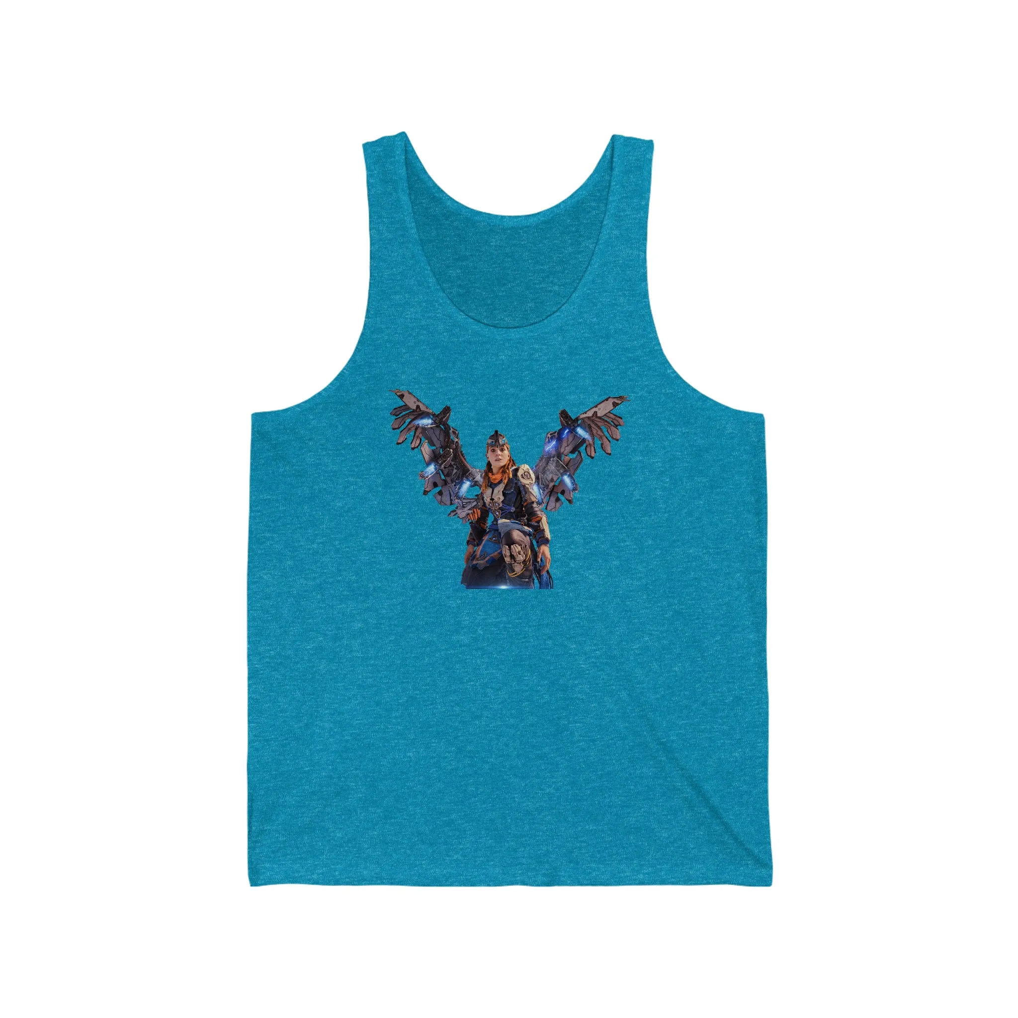 Aloy (Front) Unisex Jersey Tank