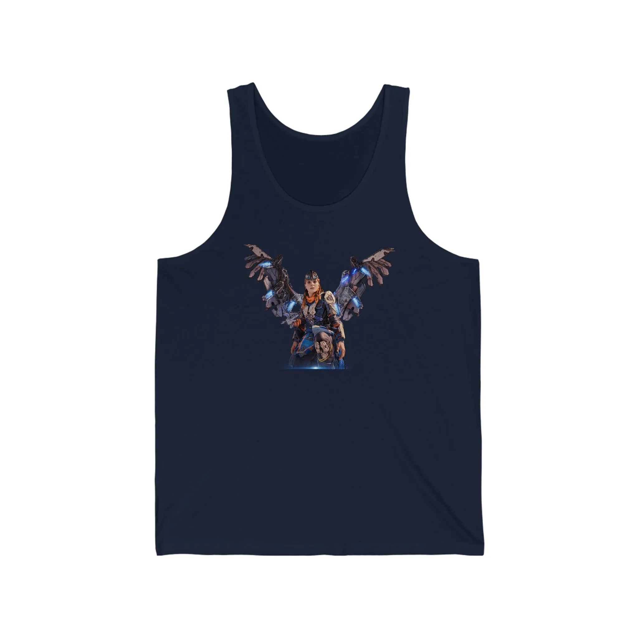 Aloy (Front) Unisex Jersey Tank