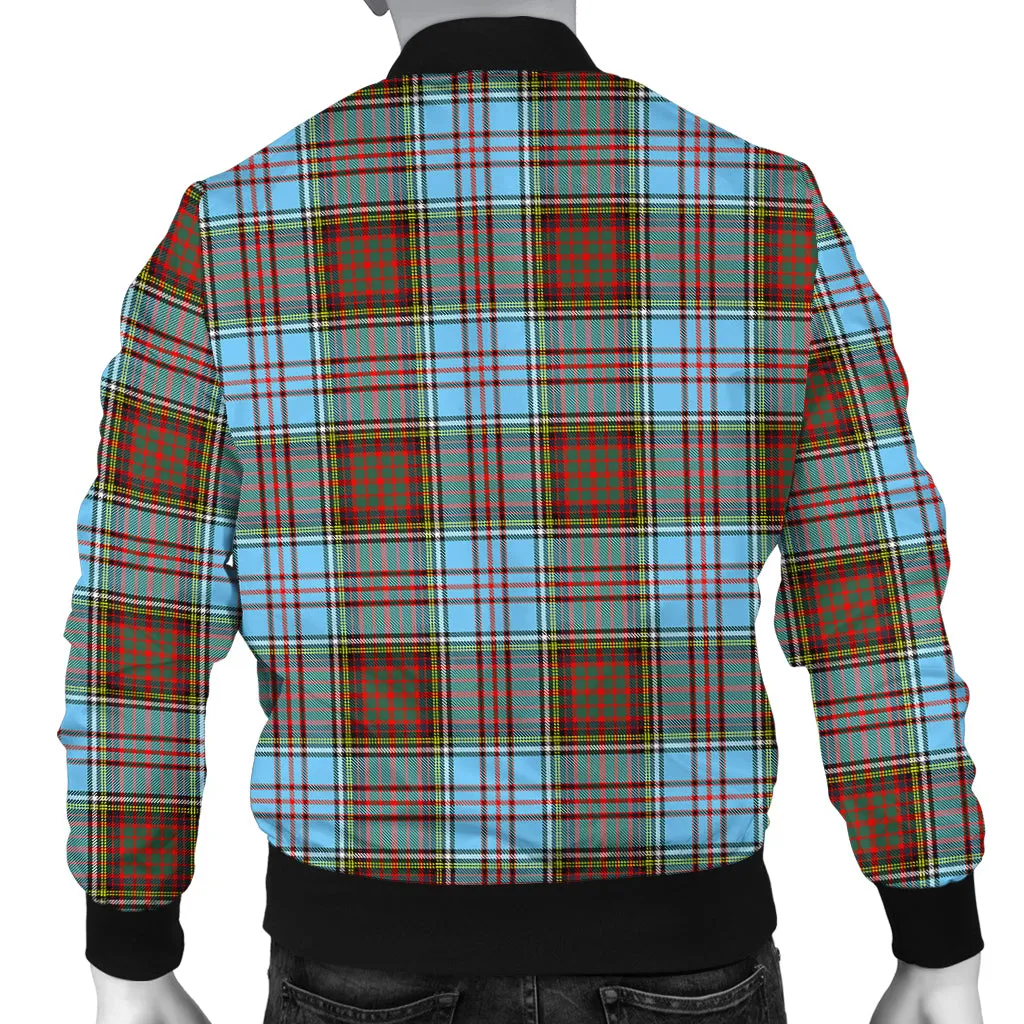 Anderson Ancient Tartan Bomber Jacket