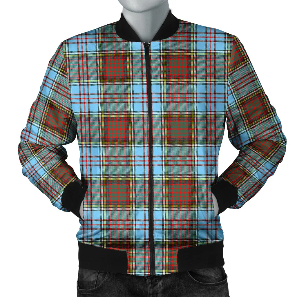 Anderson Ancient Tartan Bomber Jacket