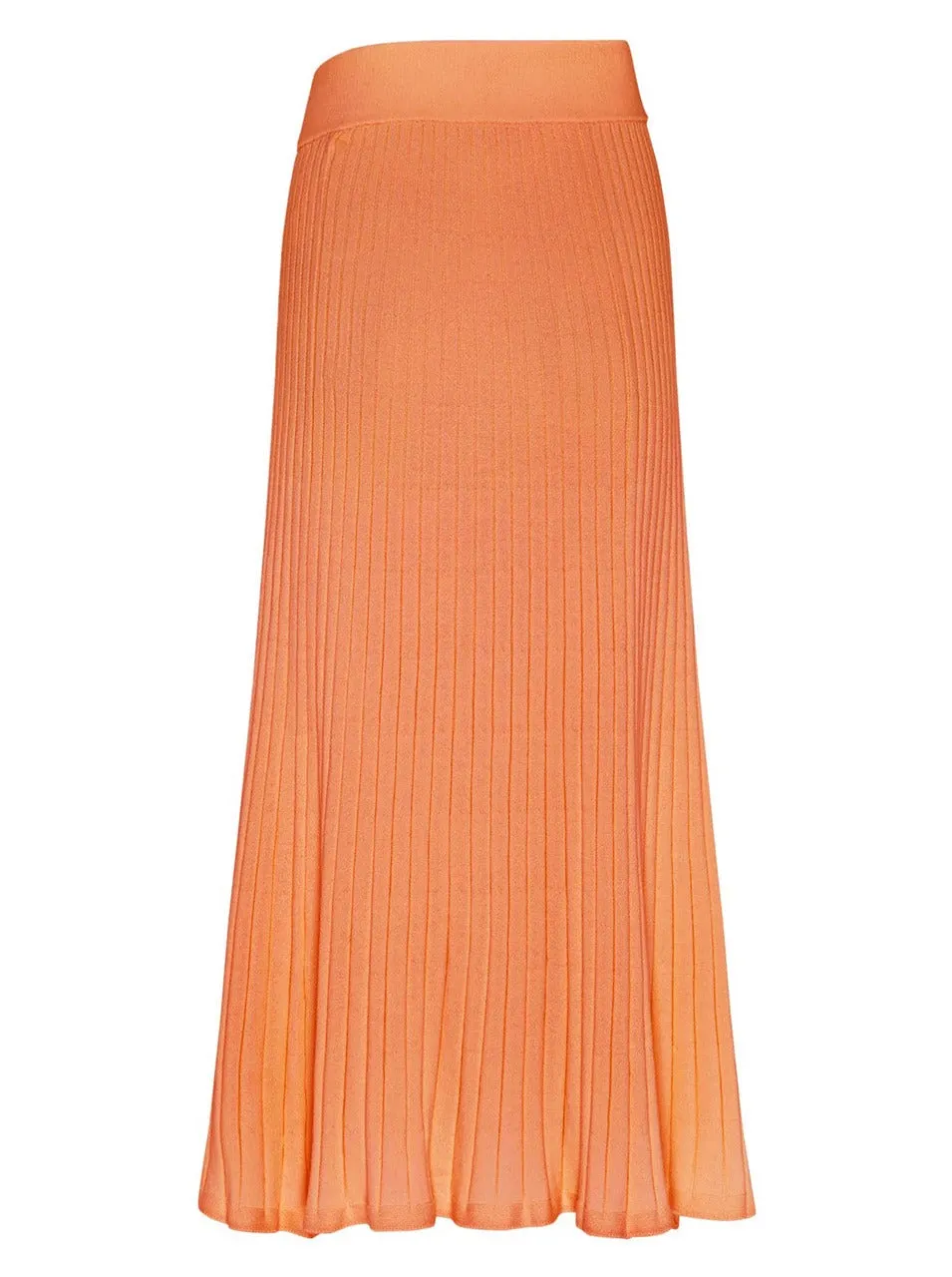 Anna Quan Celeste Skirt in Coral