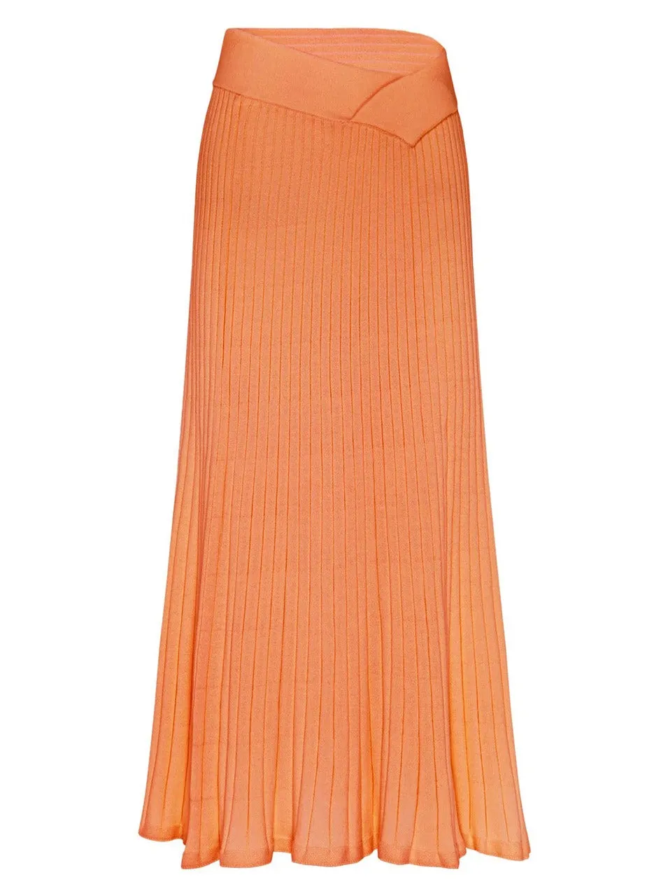 Anna Quan Celeste Skirt in Coral