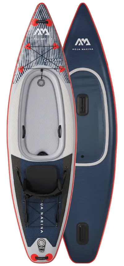 Aqua Marina 11'2" Cascade 2021 All-Around iSUP Inflatable Hybrid Kayak