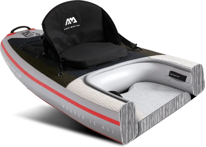 Aqua Marina 11'2" Cascade 2021 All-Around iSUP Inflatable Hybrid Kayak