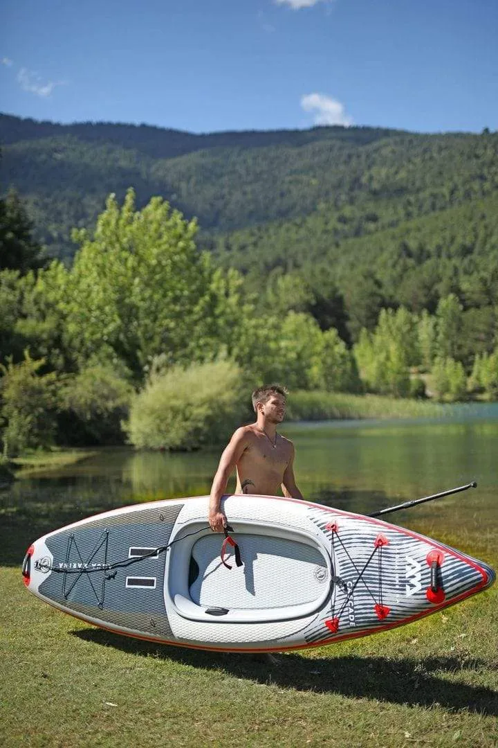 Aqua Marina 11'2" Cascade 2021 All-Around iSUP Inflatable Hybrid Kayak