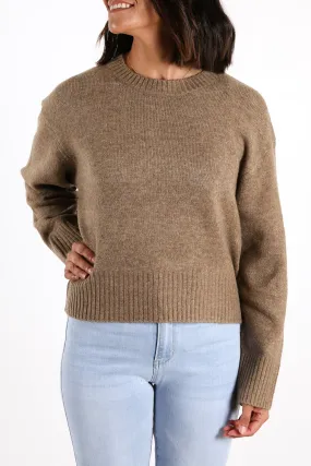 Ari Knit Jumper Mocha