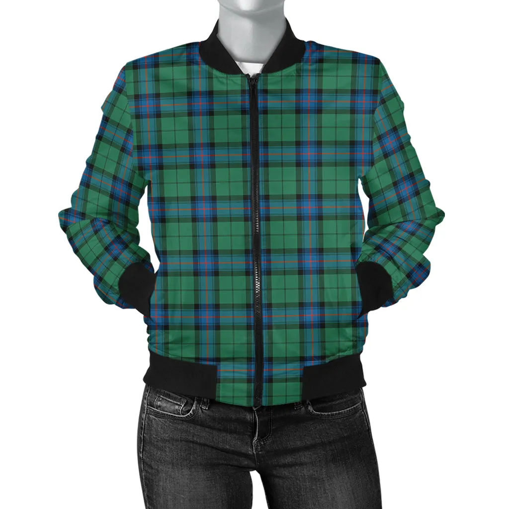 Armstrong Ancient Tartan Bomber Jacket