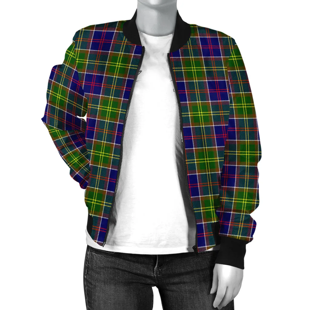 Arnott Tartan Bomber Jacket