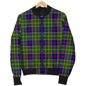 Arnott Tartan Bomber Jacket