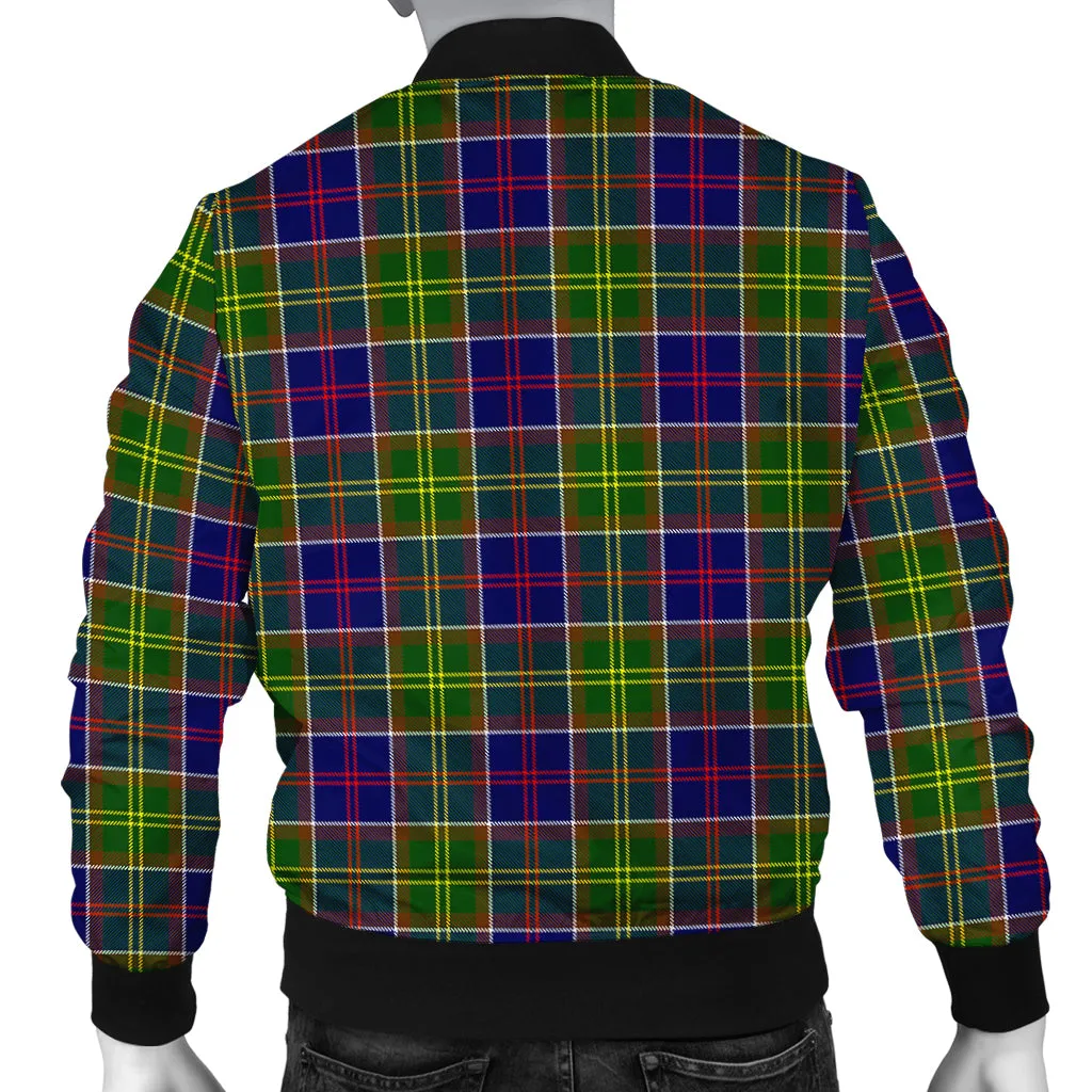 Arnott Tartan Bomber Jacket