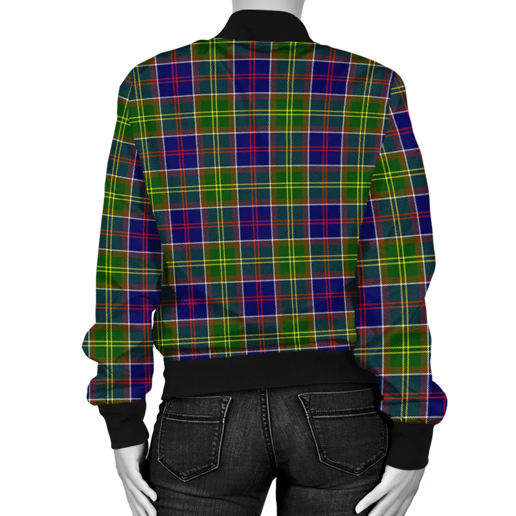 Arnott Tartan Bomber Jacket