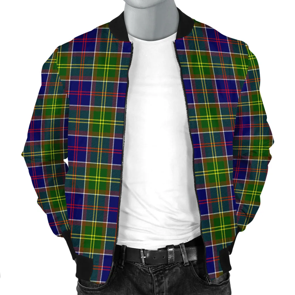 Arnott Tartan Bomber Jacket