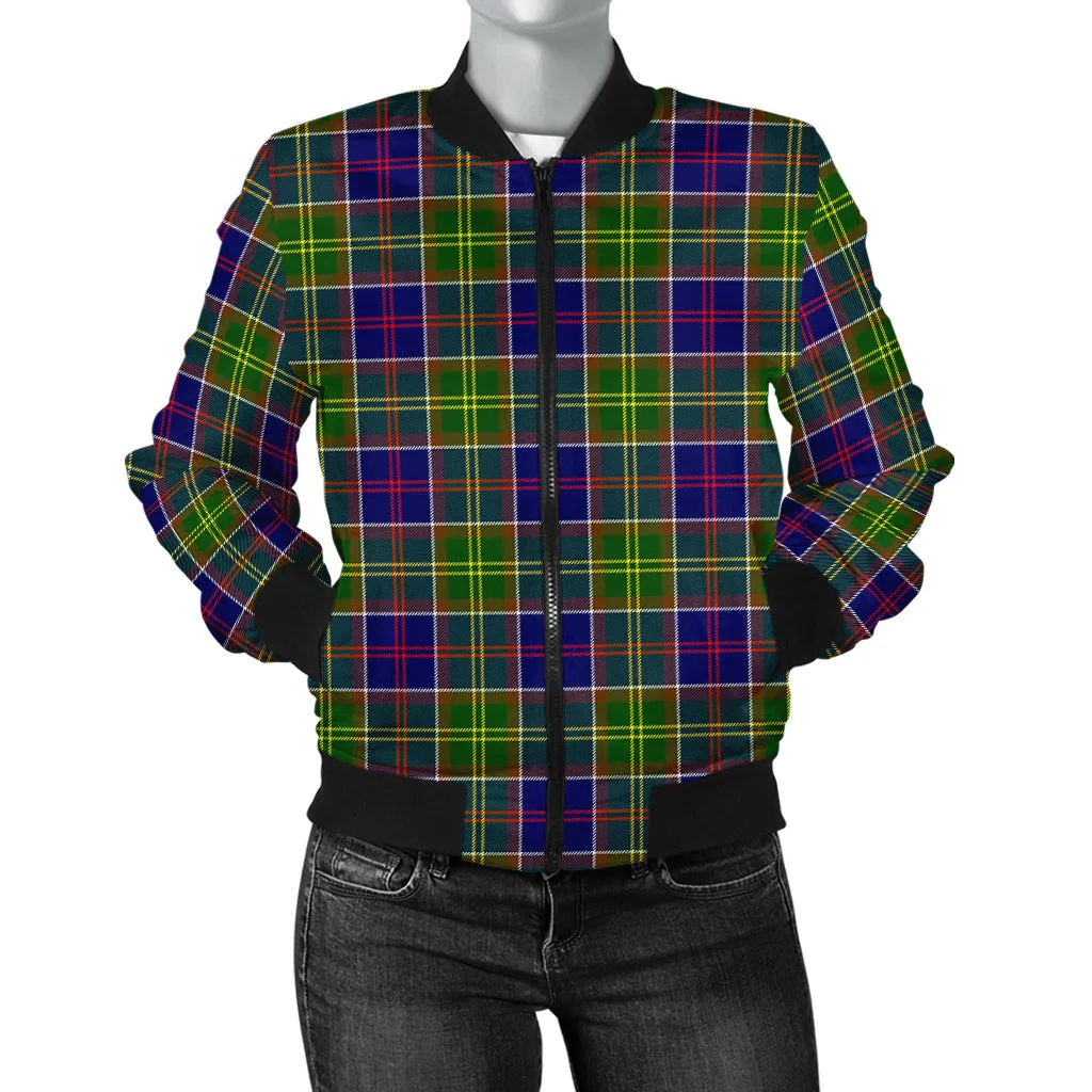 Arnott Tartan Bomber Jacket