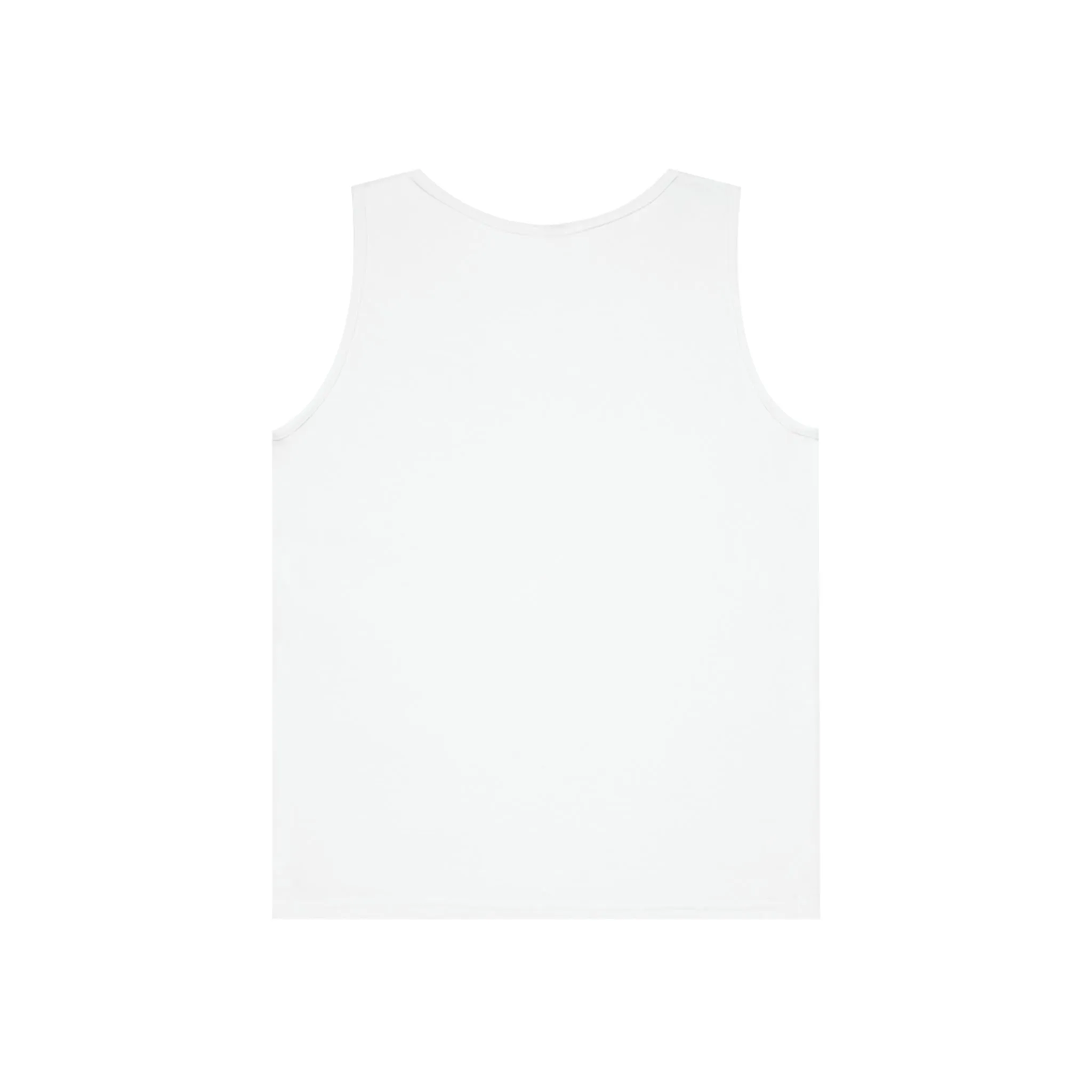 Asexual Pride Flag Heavy Cotton Tank Top Unisex Size - #1 World's Sexiest Maddy